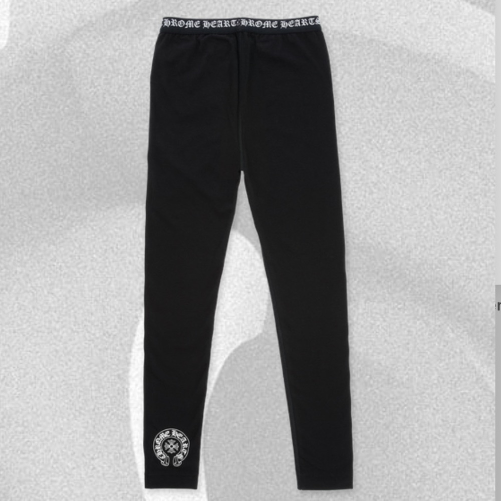 Limited Edition Brand New Small Chrome Hearts Leggings . With Original Box .